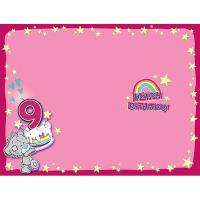 My Dinky Yay 9 Today Me to You Bear 9th Birthday Card Extra Image 1 Preview